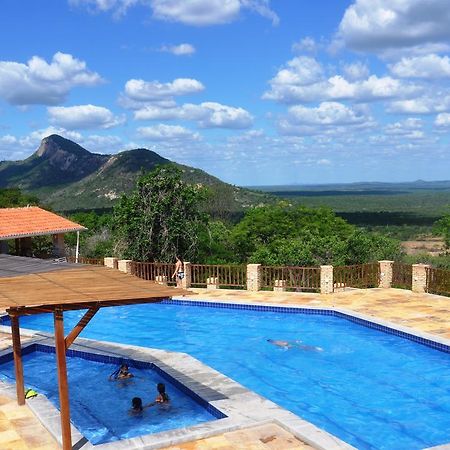 Fazenda Hotel Pedra Dos Ventos Quixadá Eksteriør billede