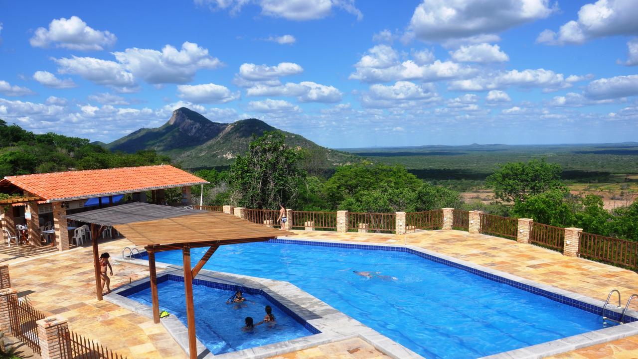 Fazenda Hotel Pedra Dos Ventos Quixadá Eksteriør billede